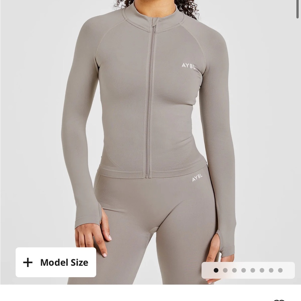 AYBL Women's Taupe Long Sleeve Top